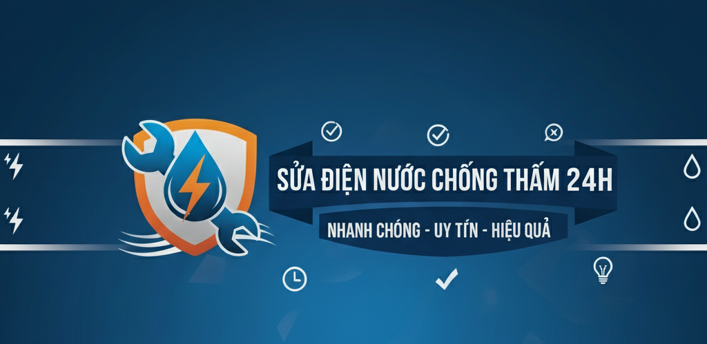 Sua Dien Nuoc Chong Tham 24h